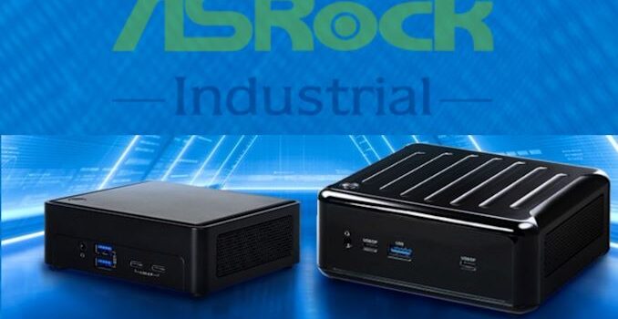 ASRock Industrial's NUC(S) 1300 BOX Series Brings Raptor Lake to UCFF Systems