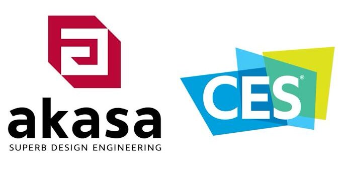 CES 2023: Akasa Introduces Fanless Cases for Wall Street Canyon NUCs