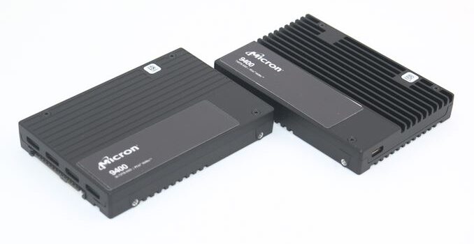 Micron Launches 9400 NVMe Series: U.3 SSDs for Data Center Workloads