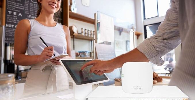 Sponsored Post: Give Your Shoppers the Smooth Experience They Want with Aruba Instant On Networking
