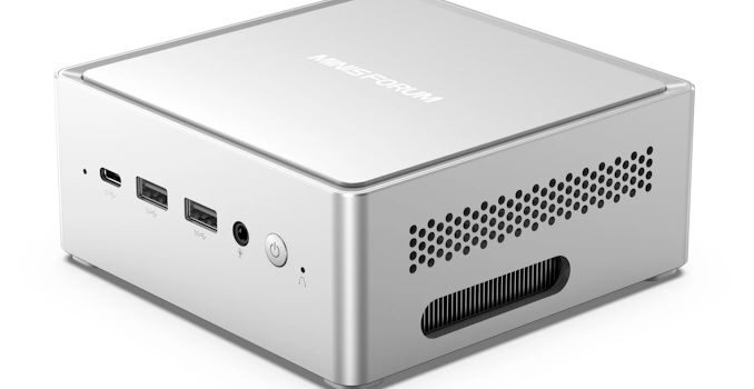 MinisForum Launches NAB6 mini-PC With Dual 2.5G Ethernet Ports