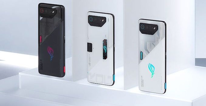Asus Announces ROG Phone 7 & ROG Phone 7 Ultimate Gaming Smartphones