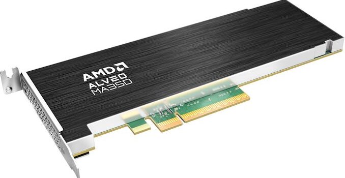 AMD Announces Alveo MA35D Media Accelerator: AV1 Video Encode at 1W Per Stream
