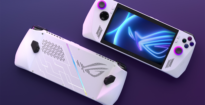 Asus Preps ROG Ally: A Portable Windows Game Console with Custom Zen 4 + RDNA 3 APU