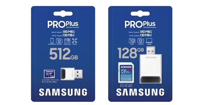 Samsung Updates PRO Plus UHS-I Memory Cards with Improved Speeds