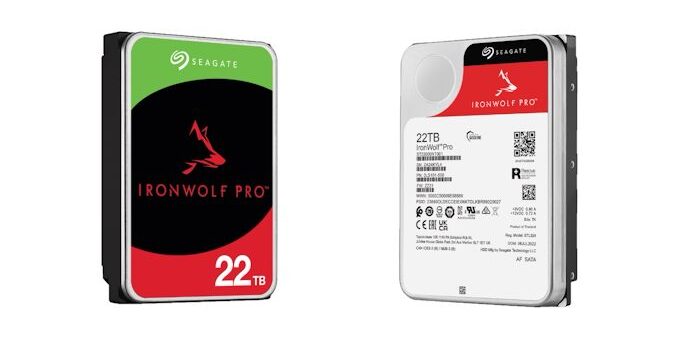Seagate Unveils IronWolf Pro 22TB HDD at 2023 NAB Show