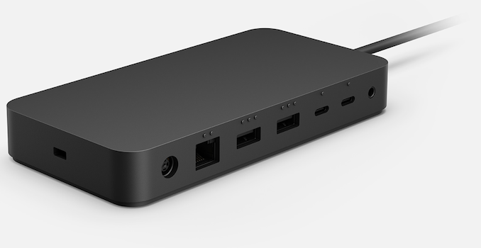 Microsoft Launches Thunderbolt 4 Surface Dock - Sans Surface Connect Port