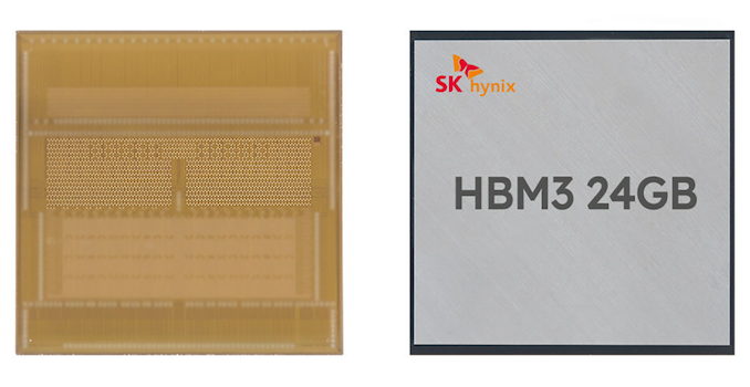 SK hynix Now Sampling 24GB HBM3 Stacks, Preparing for Mass Production