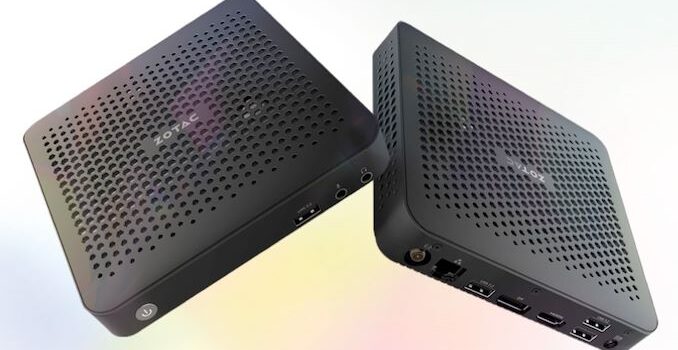 Zotac’s Zbox Edge MI351 Packs Alder Lake-N and Offers Upgradeability