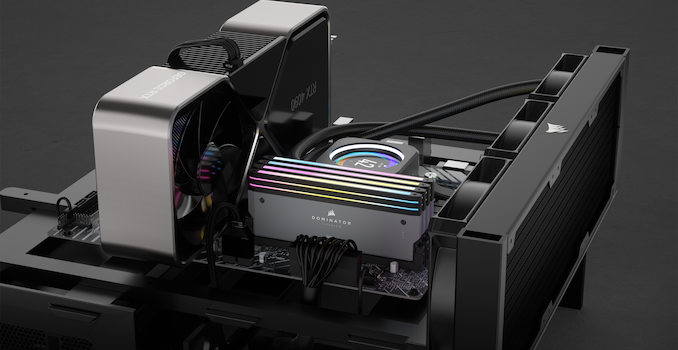Corsair Unveils Dominator Titanium DDR5 Kits: Reaching For DDR5-8000