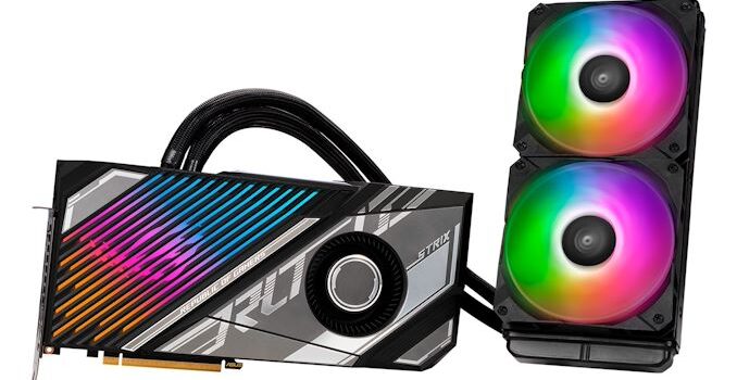 Asus Unveils Two Slimmer GeForce RTX 4090 Video Cards: ROG Strix LC and TUF OG