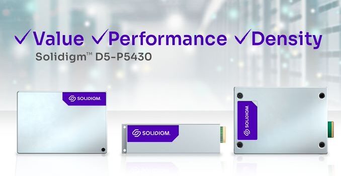 Solidigm D5-P5430 Addresses QLC Endurance in Data Center SSDs