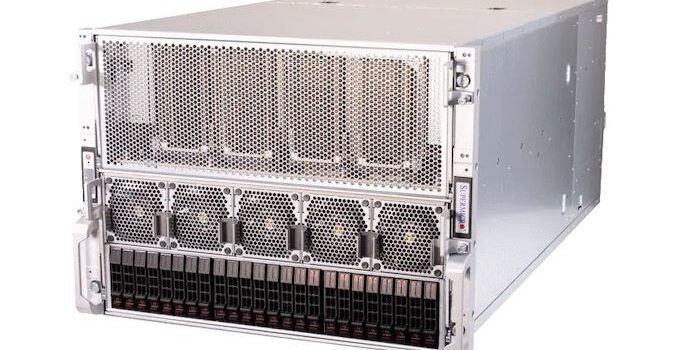 Supermicro Lists Intel Data Center GPU Max 'Ponte Vecchio' Based Machines