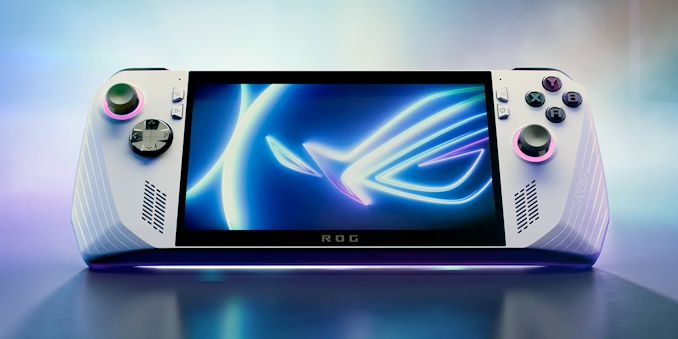 Asus Formally Unveils ROG Ally Portable Console: Eight Zen 4 Cores and RDNA 3 GPU in Your Hands