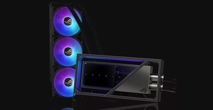 Asus Details ROG Matrix GeForce RTX 4090: Liquid Cooling Meets Liquid Metal