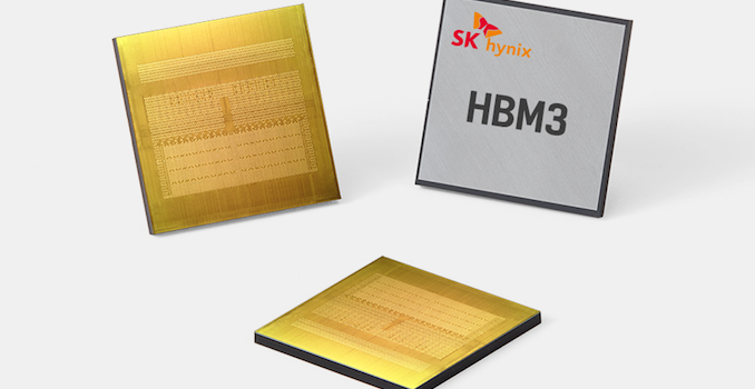 SK Hynix Publishes First Info on HBM3E Memory: Ultra-wide HPC Memory to Reach 8 GT/s