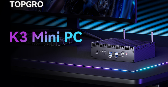 Topgro's $499 Fanless PC Packs Core i7-1255U 'Alder Lake' CPU