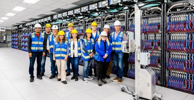 The Aurora Supercomputer Is Installed: 2 ExaFLOPS, Tens of Thousands of CPUs and GPUs