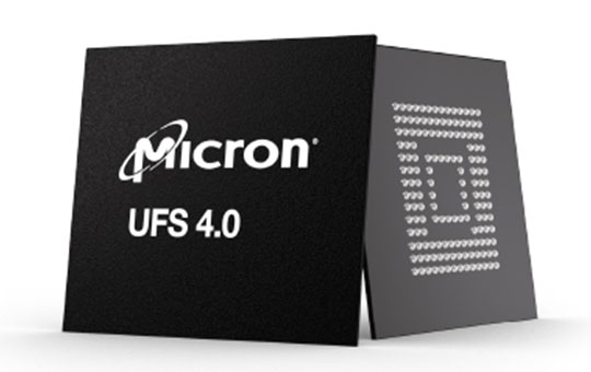 Micron Unveils First UFS 4.0 Modules: Up to 4,300 MB/s Storage for Smartphones
