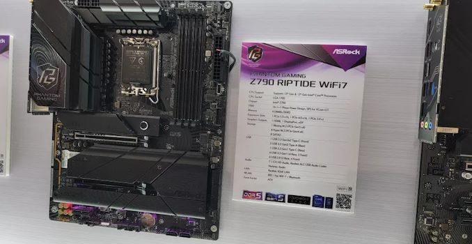 ASRock Showcases Two New Intel Z790 Motherboards With Wi-Fi 7 at Computex 2023