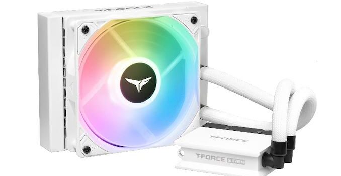 TeamGroup Goes Big on SSD Cooling, Demos 120mm AIO Liquid Cooler For M.2 Drives