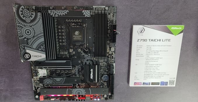 ASRock Unveils Z790 and B650E Taichi Lite Motherboards: Taichi Goes Lite