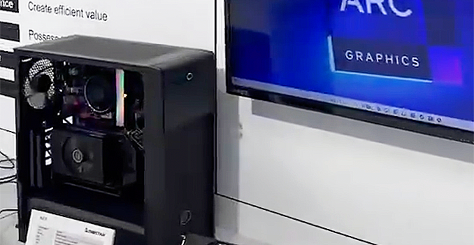 Biostar Joins Intel Arc Camp, Preps Arc Video Cards