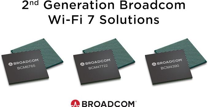 Broadcom Updates Wi-Fi 7 Portfolio with Lower Cost Second Generation Silicon