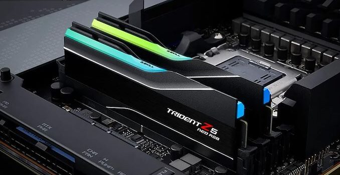 G.Skill's 24GB DDR5-6000 Modules with AMD EXPO Profiles Released