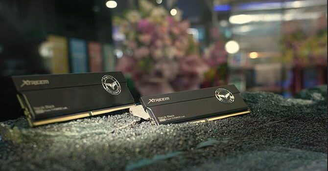 TeamGroup Announces T-Force Xtreem ARGB DDR5 Memory: Up to DDR5-8266