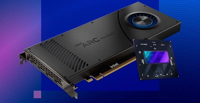 Intel Expands ProViz Offerings with Arc Pro A60, Arc Pro A60M Graphics Cards