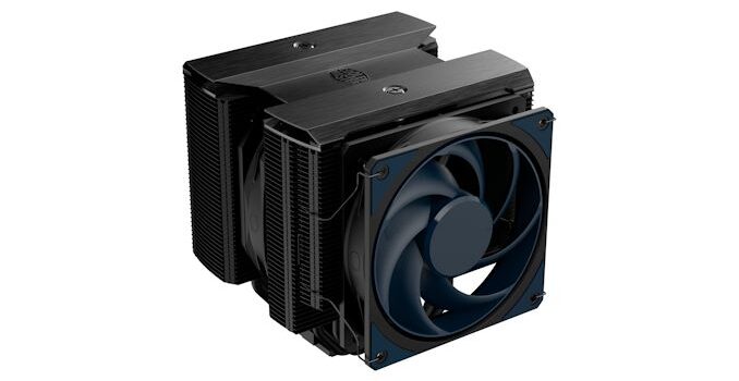 Cooler Master Introduces MasterAir MA824 Stealth 250W Dual-Tower CPU Cooler
