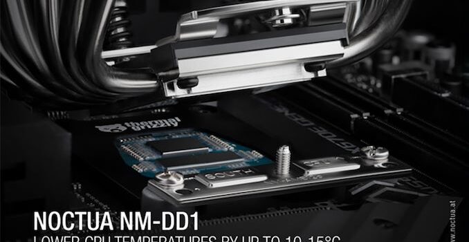 Noctua Releases Direct Die Kit for Delidded Ryzen 7000 CPUs