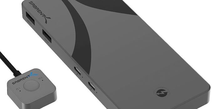 Sabrent Launches Thunderbolt 4 KVM Switch with 8Kp60 Support