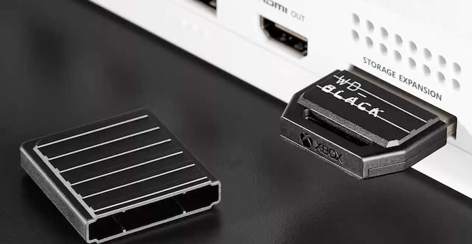Western Digital Unveils Xbox Series X|S Expansion Cards