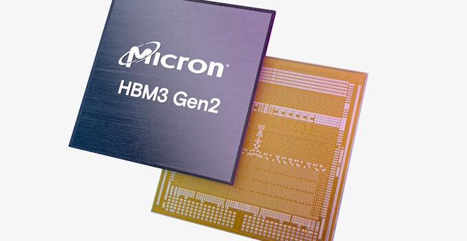 Micron Unveils HBM3 Gen2 Memory: 1.2 TB/sec Memory Stacks For HPC and AI Processors