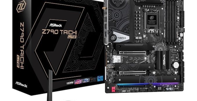 ASRock Announces Taichi Lite Motherboards: Same Specs, Less RGB