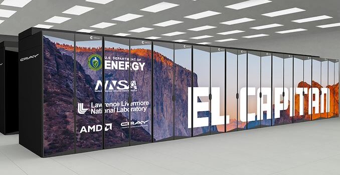 El Capitan Installation Begins: First APU-based Exascale System Shaping Up For 2024