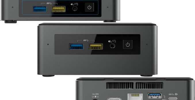 ASUS Signs Agreement to Continue Development and Support of Intel's NUC Business