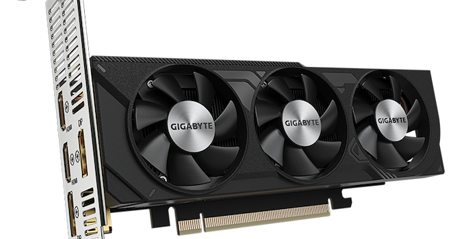 Gigabyte Launches Low-Profile GeForce RTX 4060 Graphics Card
