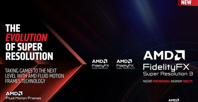 AMD Teases FSR 3 and Hypr-RX: Updated Radeon Performance Technologies Available in September