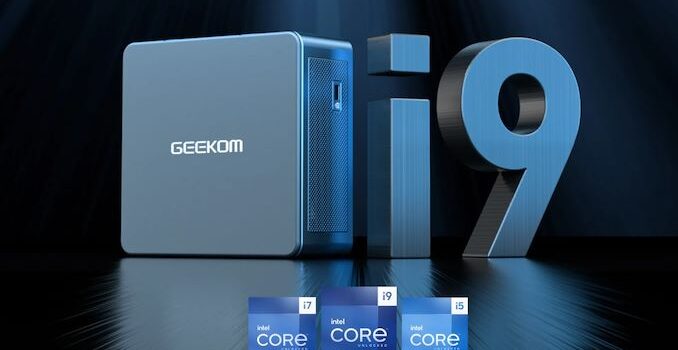 GEEKOM Mini IT13 Packs Core i9 into 4x4 NUC Chassis: 14-Cores NUC