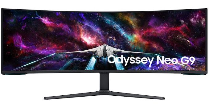 Samsung Launches 57-Inch Odyssey Neo G9: An Ultimate Curved Gaming LCD