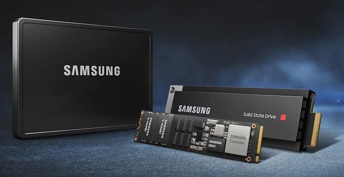 Samsung Teases 256 TB SSD: 3D QLC NAND at Its Best