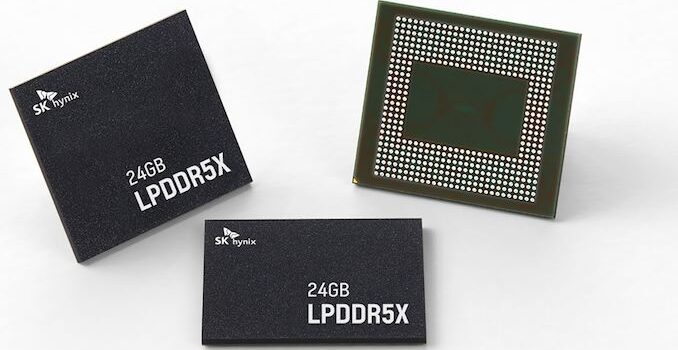 SK Hynix Launches 24GB LPDDR5X-8500 Stacks for Smartphones, PCs, and HPC
