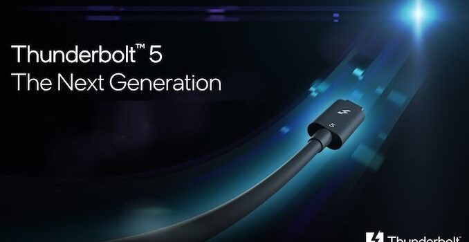 Intel Unveils Barlow Ridge Thunderbolt 5 Controllers - TB5 Launching In 2024