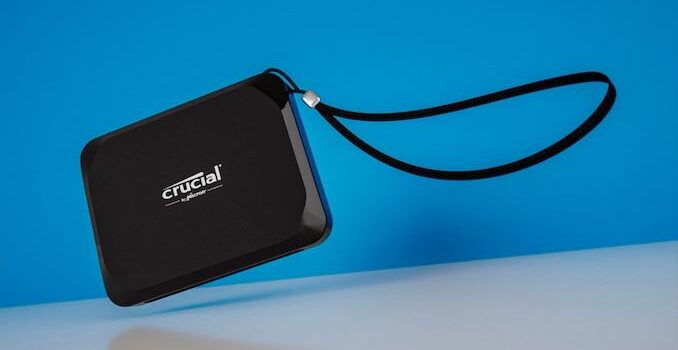 Crucial Unveils X9 Portable SSD: QLC for the Cost-Conscious Consumer
