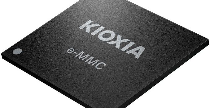 eMMC Destined to Live a Bit Longer: KIOXIA Releases New Generation of eMMC Modules