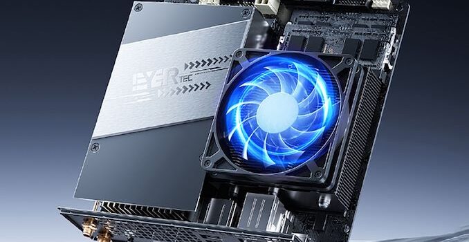 Minisforum Unveils Mini-ITX Motherboard with MXM Slot for… SSDs