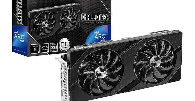 Intel Launches Arc A580: A $179 Graphics Card for 1080p Gaming